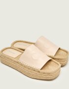 Calvin Klein De piele șlapi