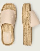 Calvin Klein De piele șlapi