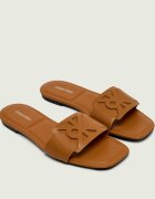 Calvin Klein De piele șlapi