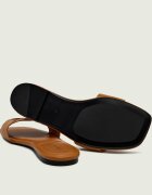 Calvin Klein De piele șlapi