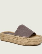 Calvin Klein De piele șlapi Ebeth