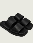 Calvin Klein De piele șlapi SQ MOLDED DB