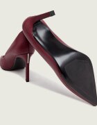 Calvin Klein De piele tocuri ESS STILETTO 90