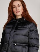 Calvin Klein De satin geacă | Regular Fit