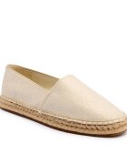 Calvin Klein Espadrile cu adaos de piele