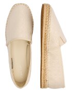 Calvin Klein Espadrile cu adaos de piele