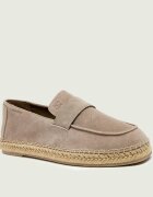 Calvin Klein Espadrile | piele întoarsă