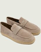 Calvin Klein Espadrile | piele întoarsă