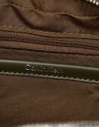 Calvin Klein Geantă pe umăr Emblem | piele întoarsă