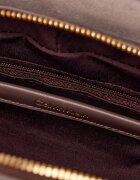 Calvin Klein Geantă pe umăr Emblem | piele întoarsă