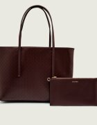 Calvin Klein Geantă shopper + borsetă