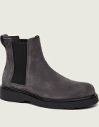 Calvin Klein Ghete chelsea Chelsea | piele întoarsă