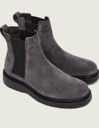 Calvin Klein Ghete chelsea Chelsea | piele întoarsă