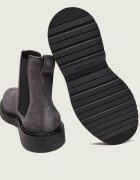 Calvin Klein Ghete chelsea Chelsea | piele întoarsă
