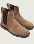 Calvin Klein Ghete chelsea Chelsea | piele întoarsă
