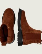 Calvin Klein Ghete chelsea CHELSEA | piele întoarsă