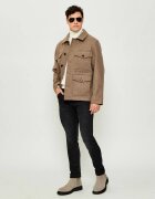 Calvin Klein Ghete chelsea CHELSEA | piele întoarsă
