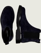 Calvin Klein Ghete chelsea CHELSEA | piele întoarsă