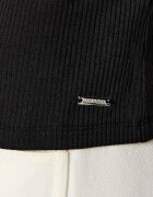 Calvin Klein Guler înalt | Slim Fit