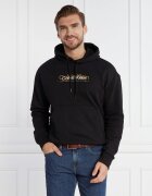 Calvin Klein Hanorac DOUBLE FLOCK LOGO HOODIE | Regular Fit
