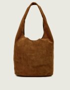 Calvin Klein Hobo | piele întoarsă
