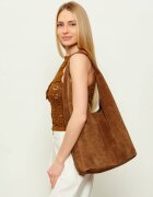 Calvin Klein Hobo | piele întoarsă