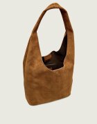Calvin Klein Hobo | piele întoarsă