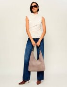 Calvin Klein Hobo | piele întoarsă