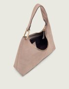Calvin Klein Hobo | piele întoarsă
