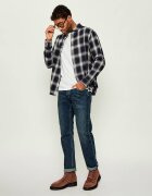 Calvin Klein Încălțăminte înaltă Combat | piele întoarsă