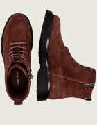 Calvin Klein Încălțăminte înaltă Combat | piele întoarsă
