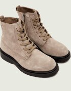 Calvin Klein Încălțăminte înaltă COMBAT | piele întoarsă