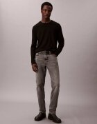 Calvin Klein Jeans Blugi Pewter Rock | Slim Fit