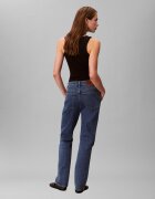 Calvin Klein Jeans Blugi | Straight fit | high rise
