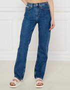 Calvin Klein Jeans Blugi | Straight fit | high rise