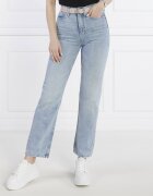 Calvin Klein Jeans Blugi | Straight fit | high rise