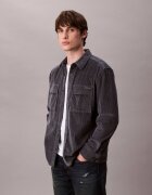 Calvin Klein Jeans Cămașă | Relaxed fit | catifea reiată
