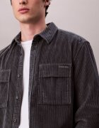 Calvin Klein Jeans Cămașă | Relaxed fit | catifea reiată