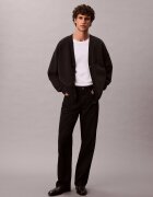 Calvin Klein Jeans Cardigan | Loose fit cu adaos de cașmir