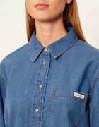 Calvin Klein Jeans De blugi cămașă NEW DAD | Cropped Fit