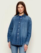 Calvin Klein Jeans De blugi cămașă | Oversize fit