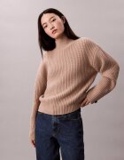 Calvin Klein Jeans De lână guler înalt | Relaxed fit