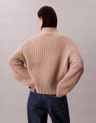 Calvin Klein Jeans De lână guler înalt | Relaxed fit