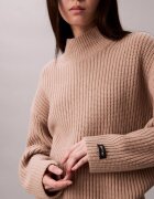 Calvin Klein Jeans De lână guler înalt | Relaxed fit