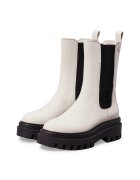 Calvin Klein Jeans De piele botine cu platformă