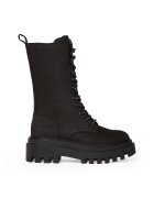 Calvin Klein Jeans De piele botine cu platformă