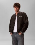 Calvin Klein Jeans Geacă bomber Graphic | regular fit