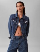 Calvin Klein Jeans Geacă de blug 90S | Cropped Fit
