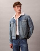 Calvin Klein Jeans Geacă de blug 90S SHERPA TRUCKER | regular fit | shearling