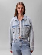 Calvin Klein Jeans Geacă de blug | Cropped Fit
